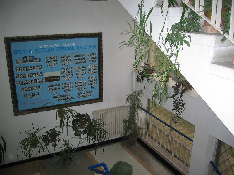 School interior