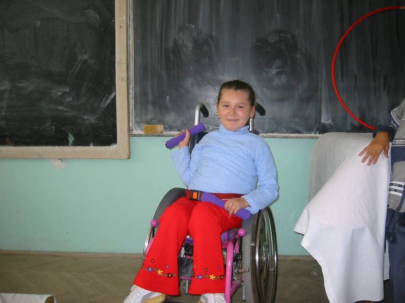 Kinetotherapy room
