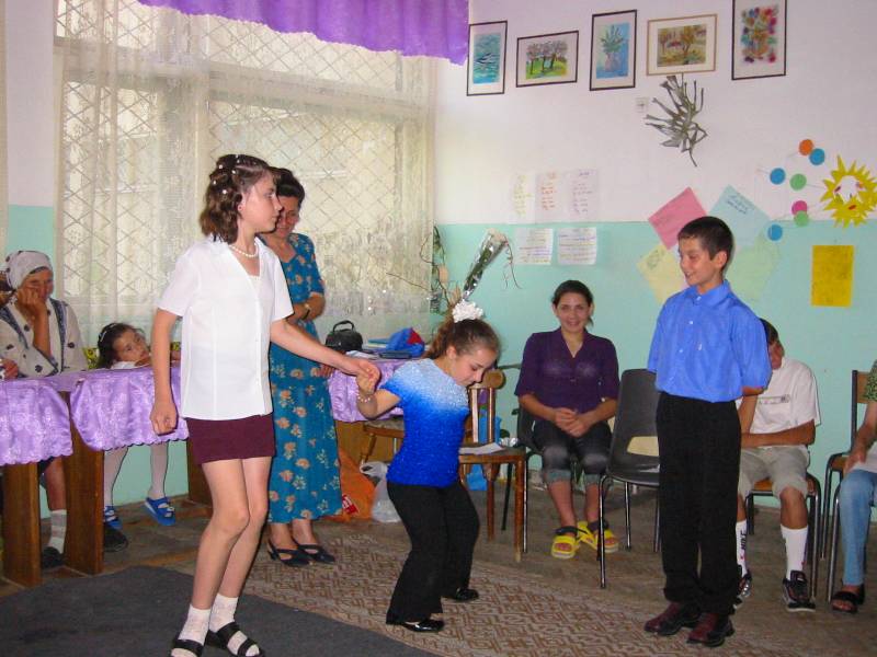End of term festivity (pupils in the 6th grade)
