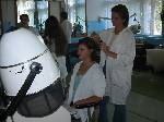 Hairdresser work room