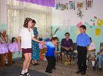 End of term festivity (pupils in the 6th grade)