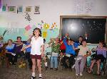 End of term festivity (pupils in the 6th grade)