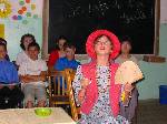End of term festivity (pupils in the 6th grade)